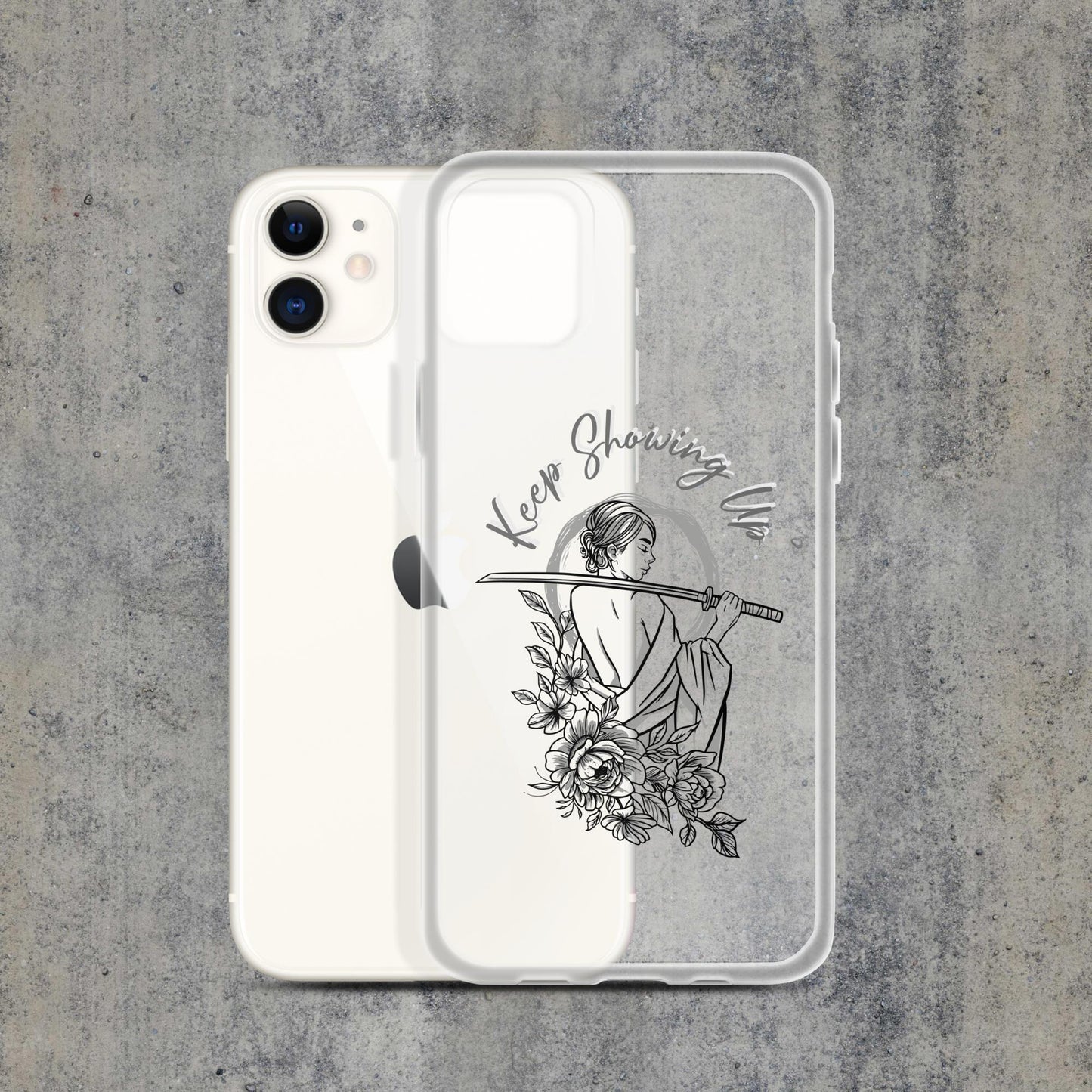 Onna-Musha Clear Case for iPhone®