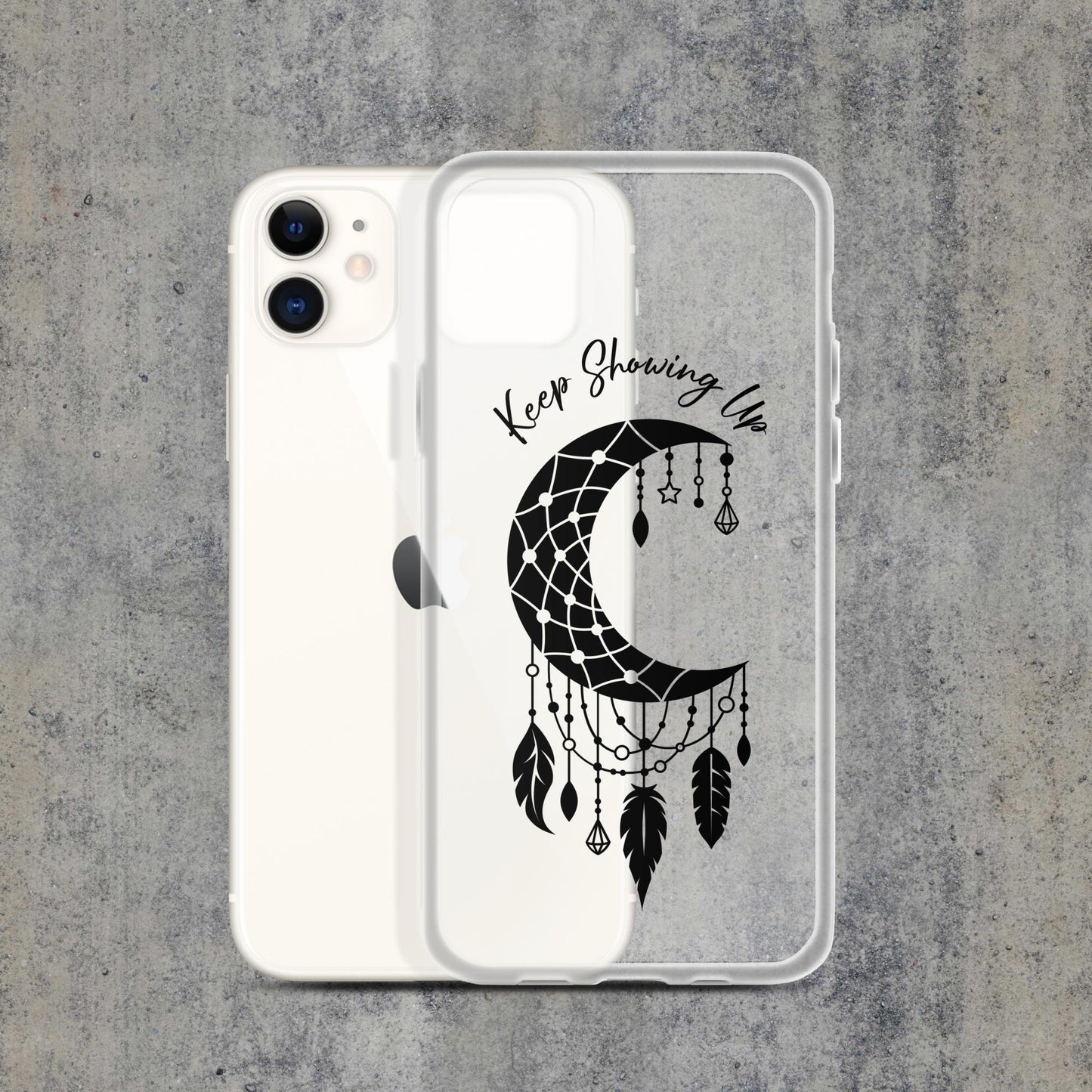 Dream Catcher Clear Case for iPhone®