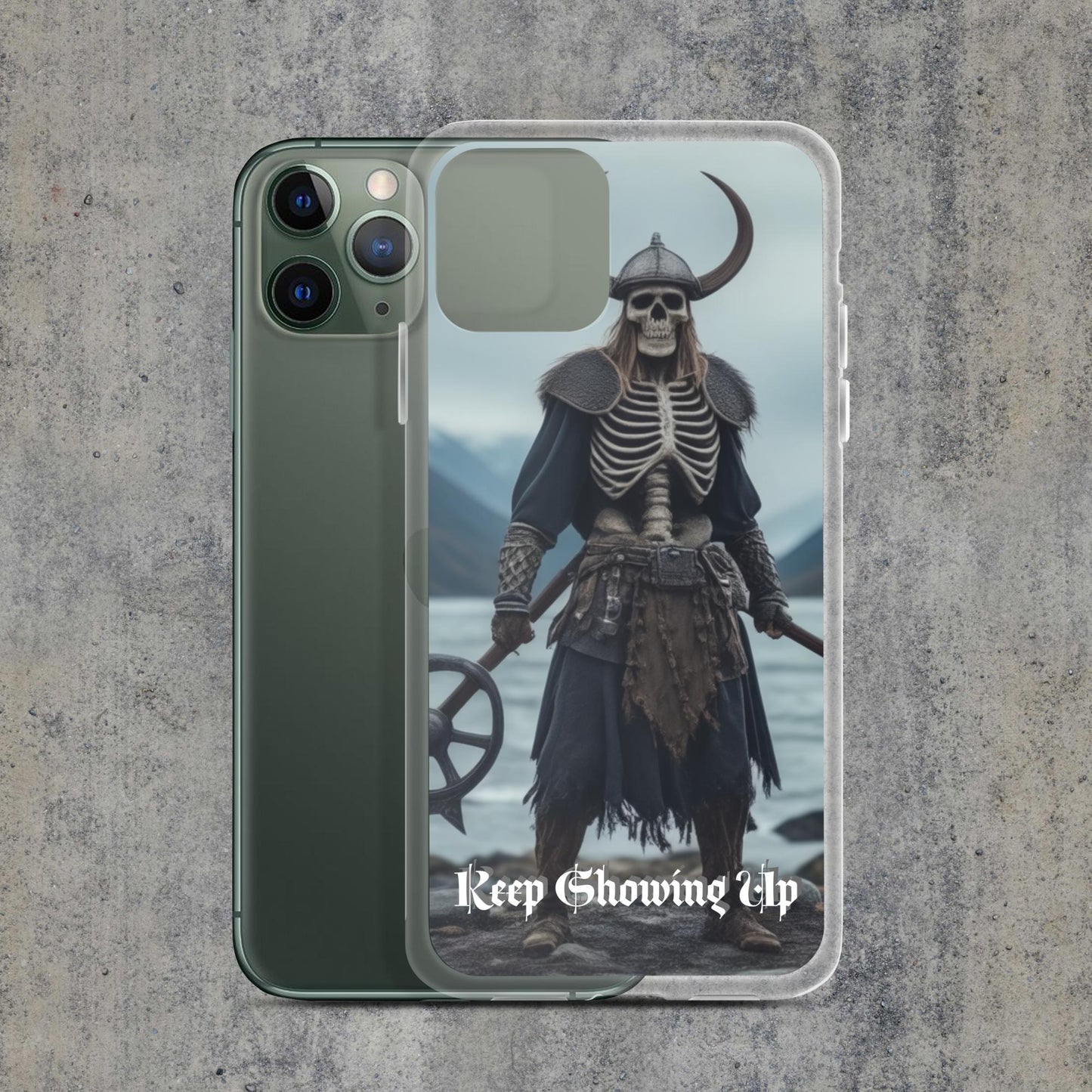 Viking Clear Case for iPhone®