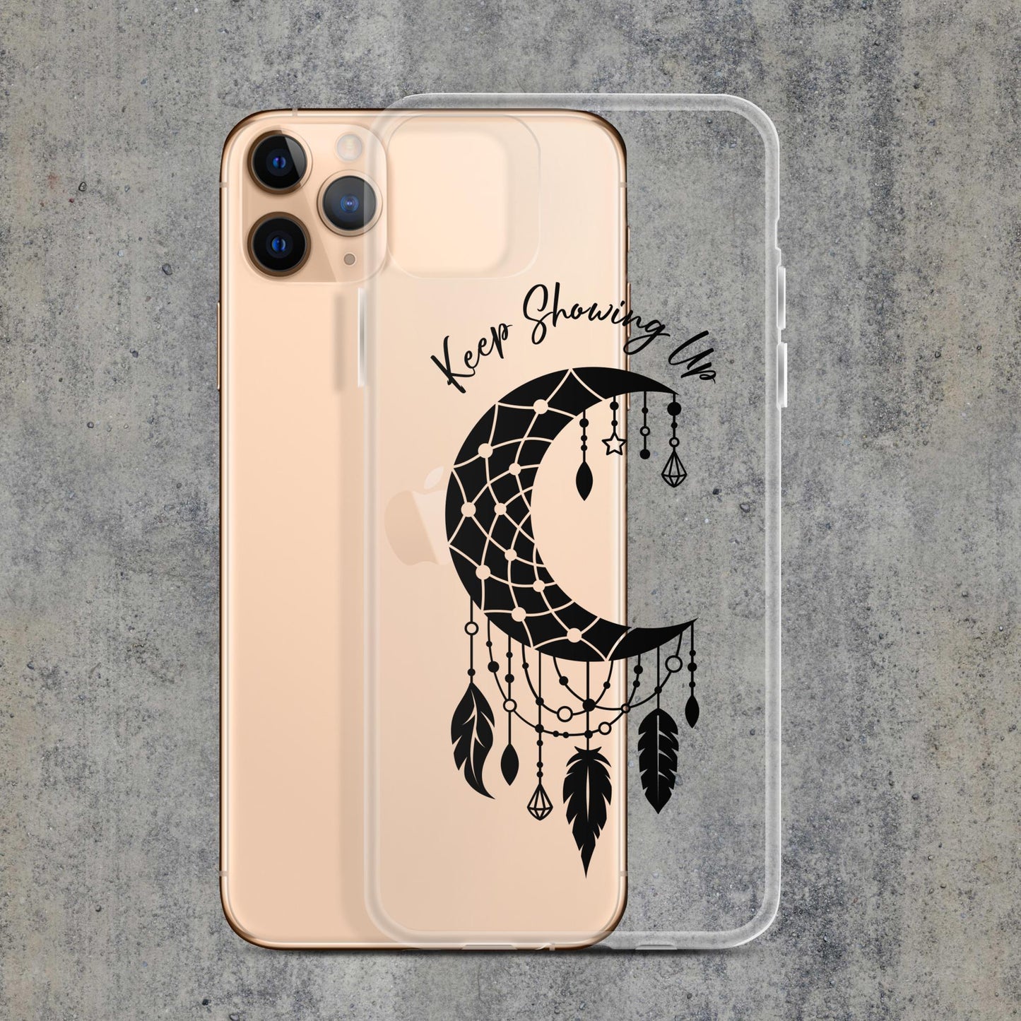 Dream Catcher Clear Case for iPhone®