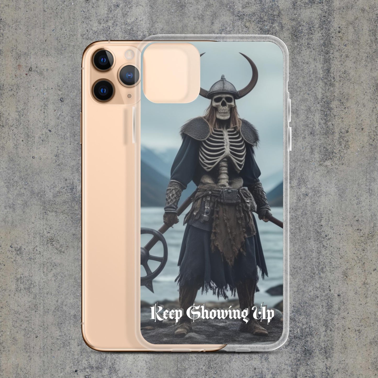 Viking Clear Case for iPhone®