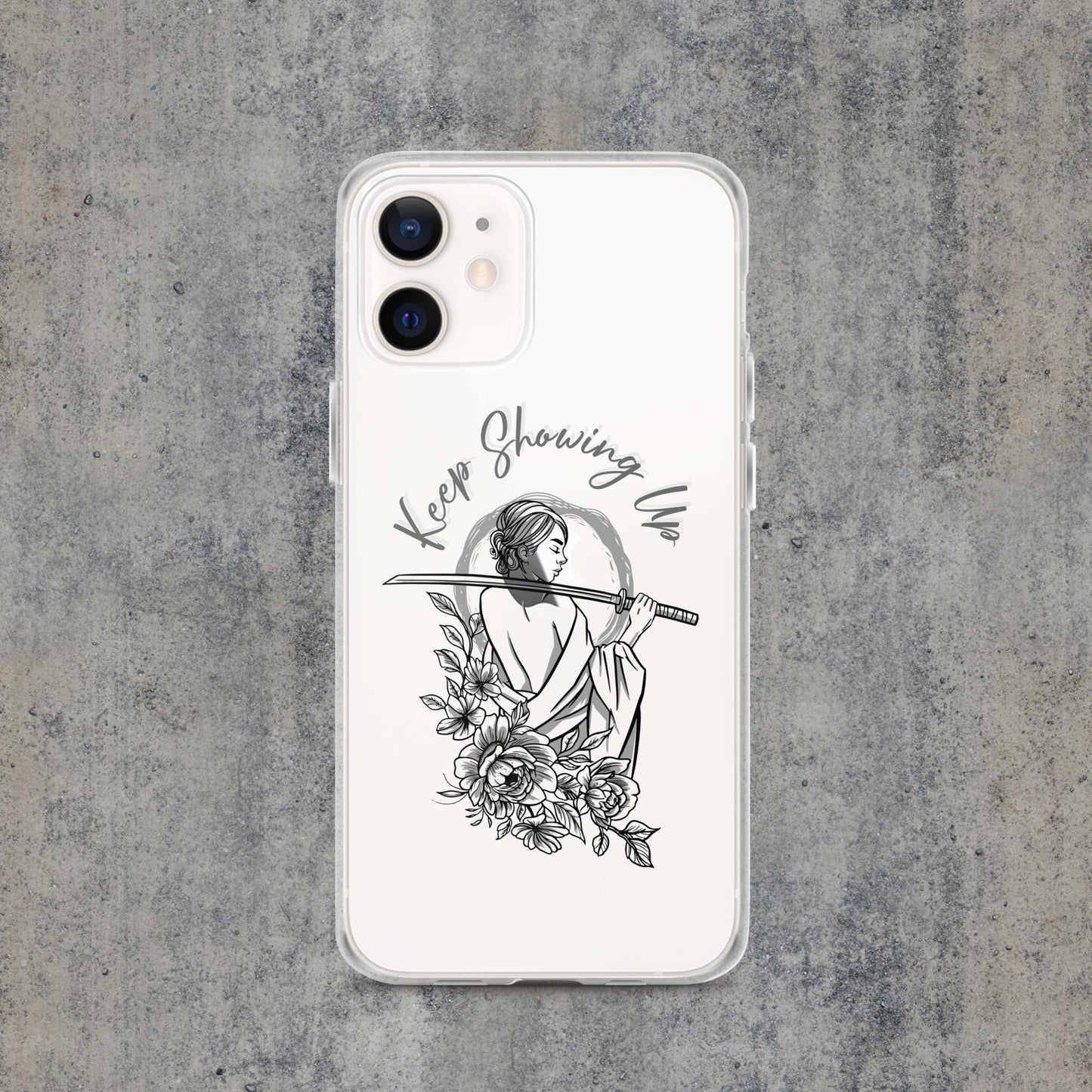 Onna-Musha Clear Case for iPhone®