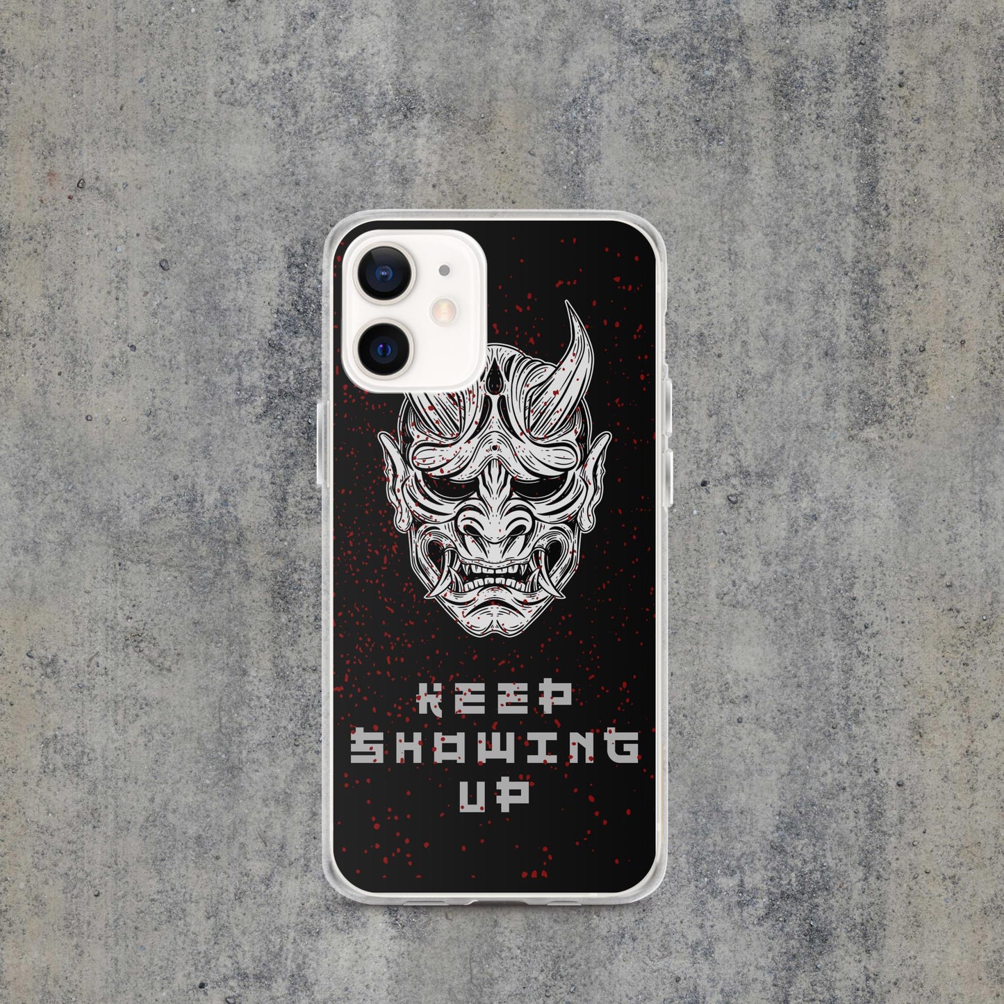 Kabuki Mask Clear Case for iPhone®