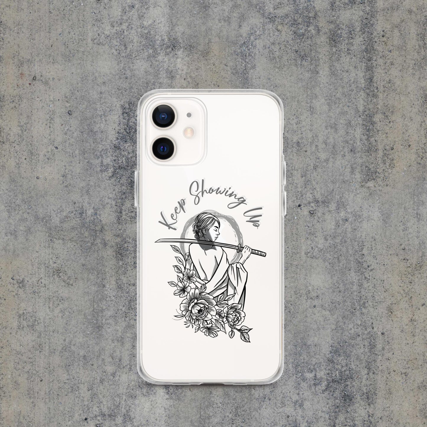 Onna-Musha Clear Case for iPhone®