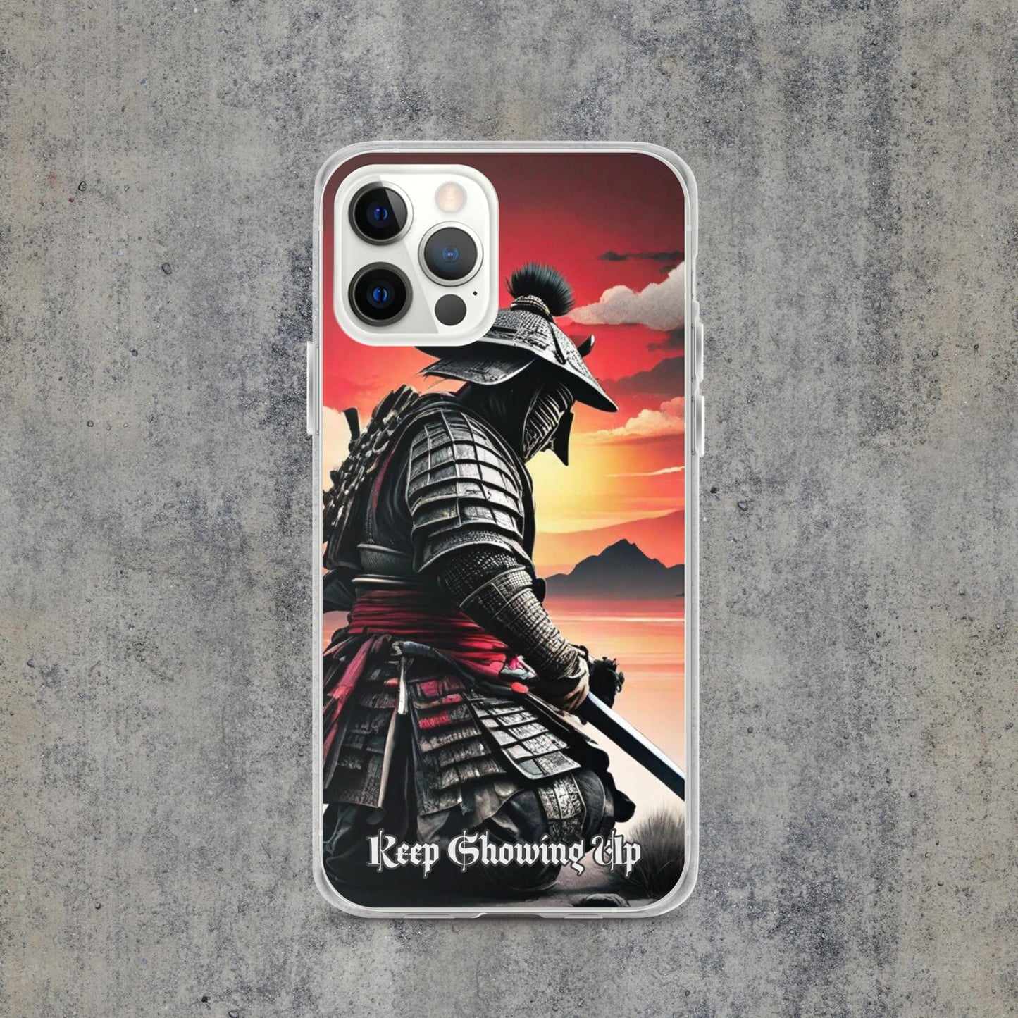 Samurai Clear Case for iPhone®