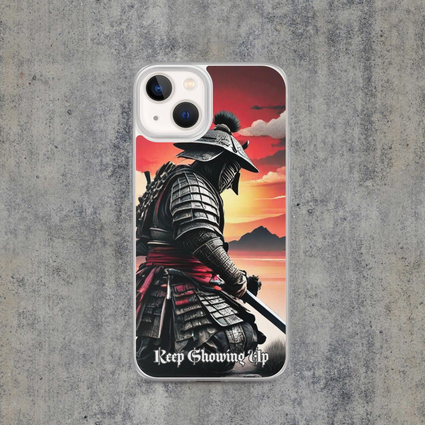 Samurai Clear Case for iPhone®