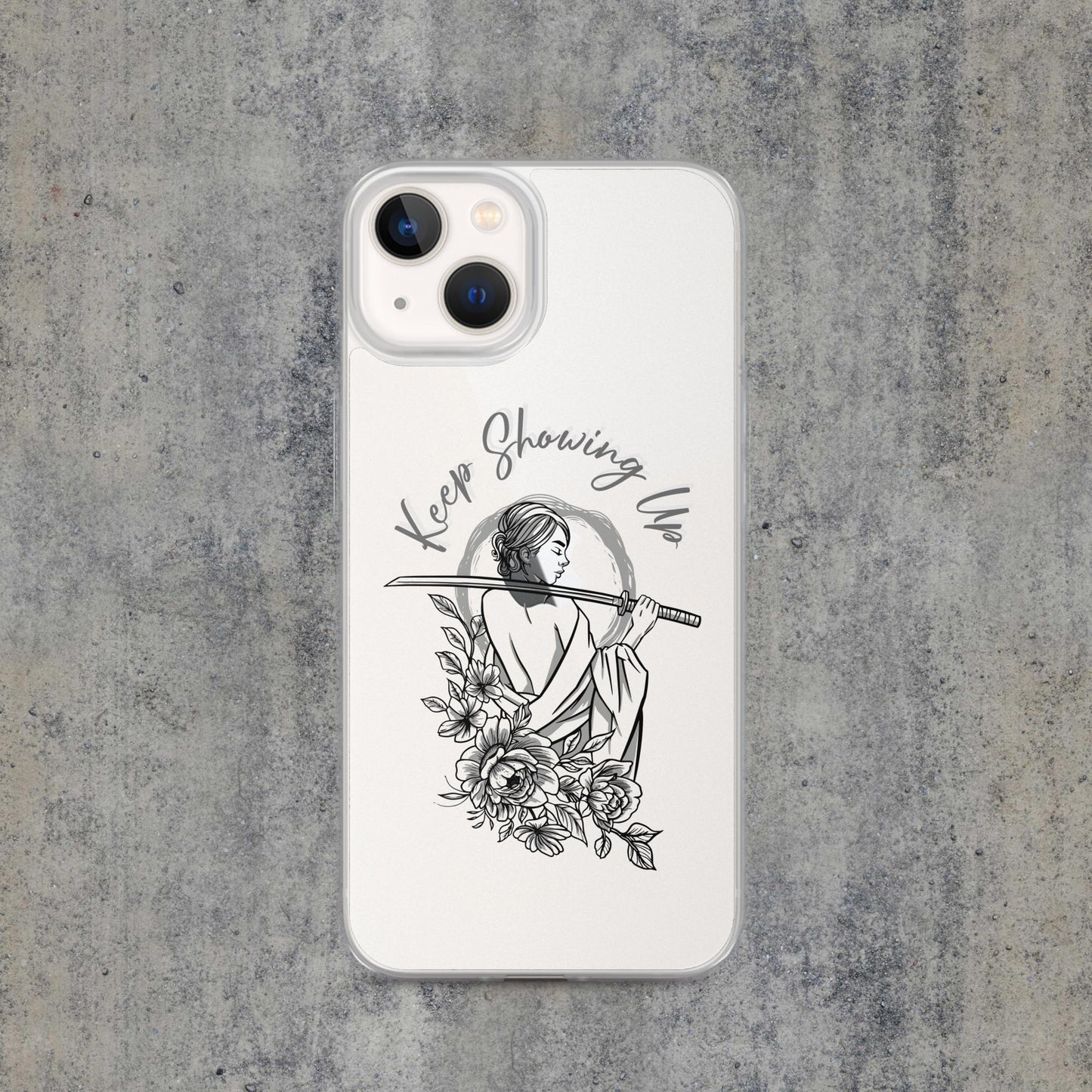 Onna-Musha Clear Case for iPhone®