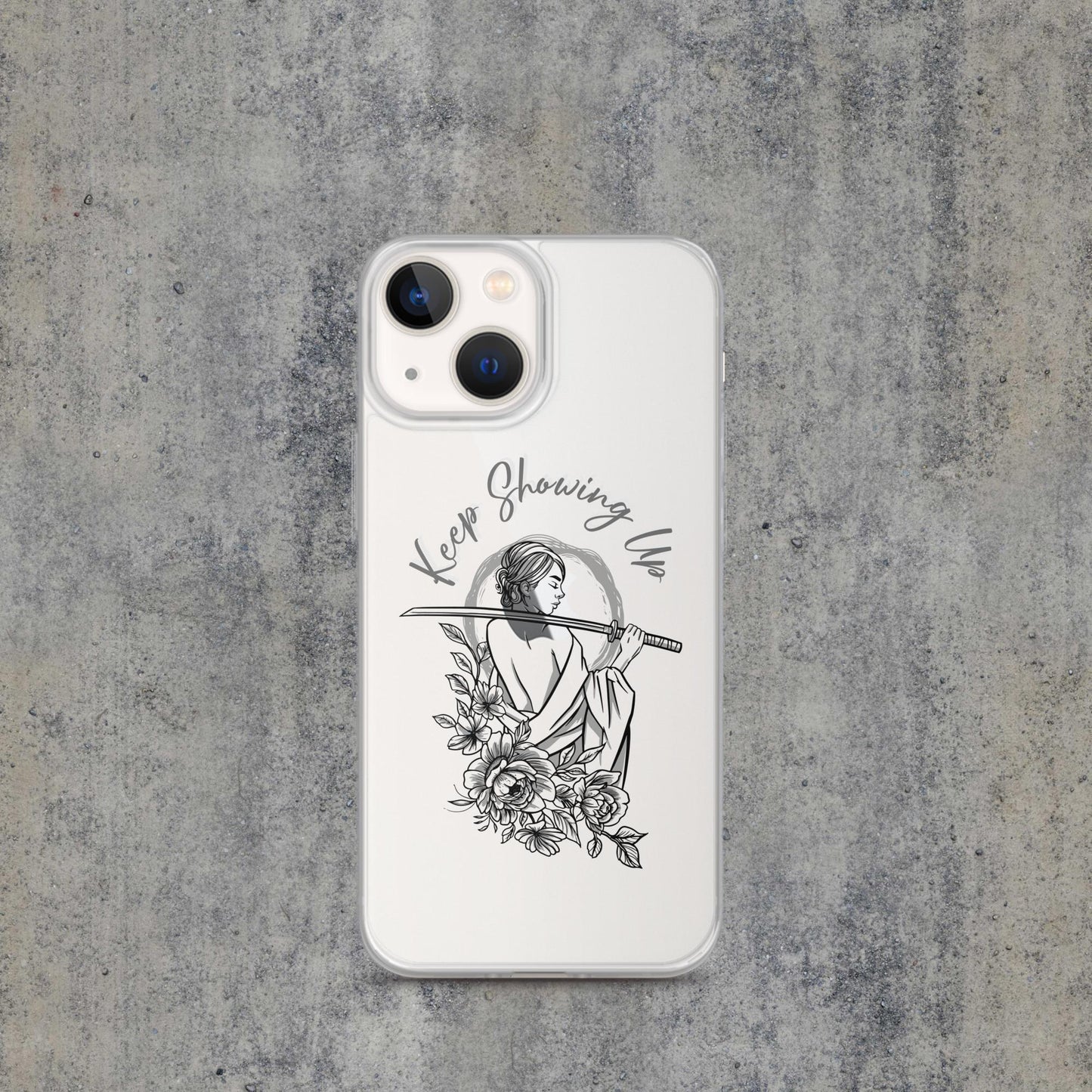 Onna-Musha Clear Case for iPhone®