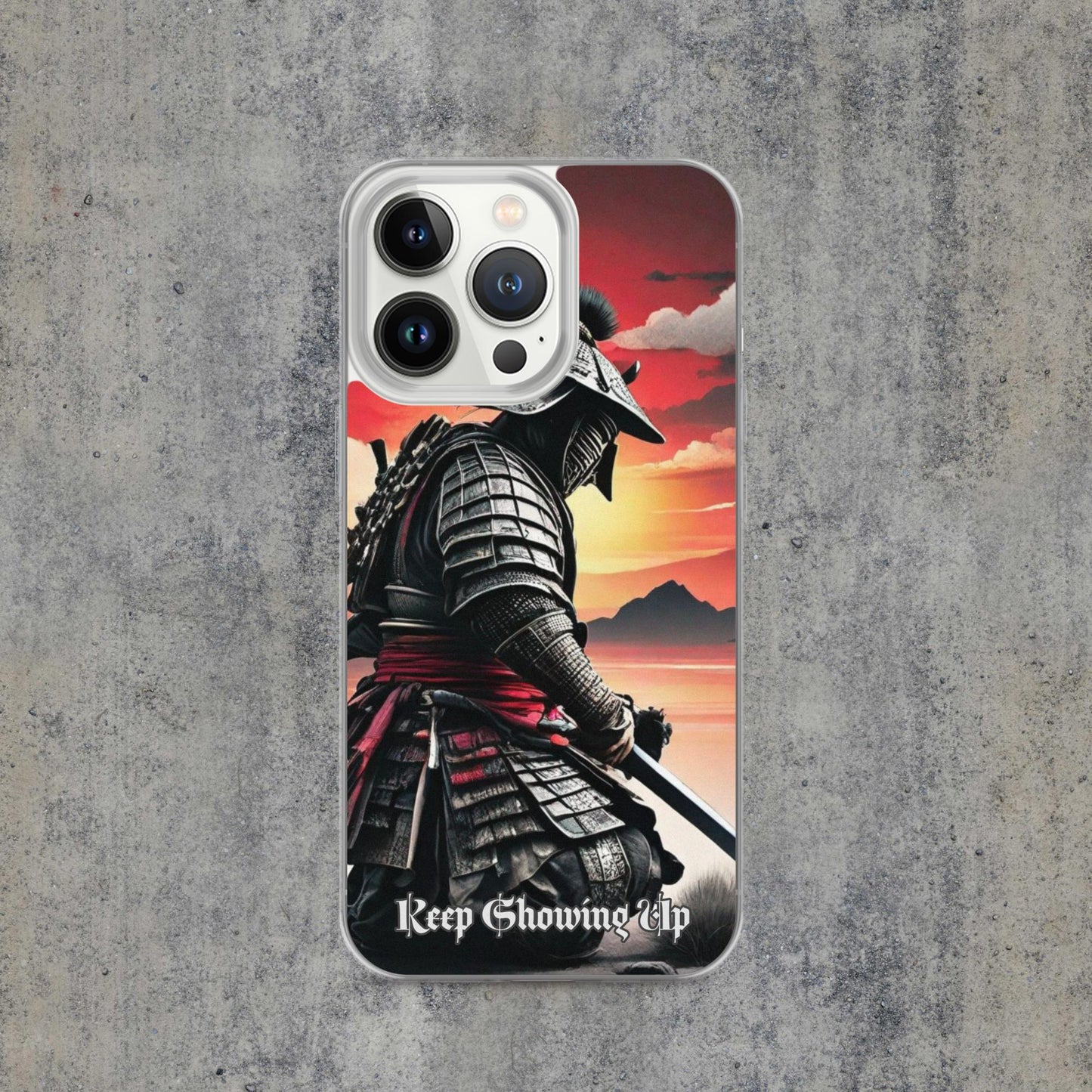 Samurai Clear Case for iPhone®