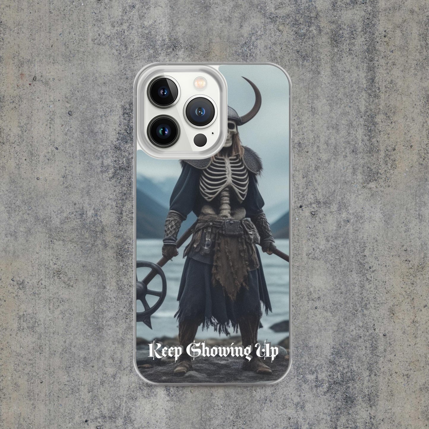 Viking Clear Case for iPhone®