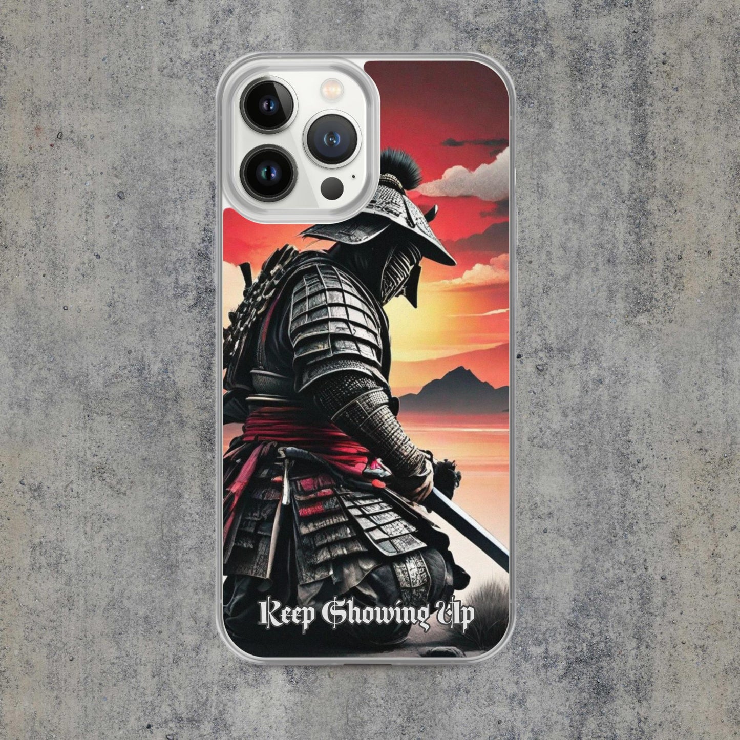 Samurai Clear Case for iPhone®