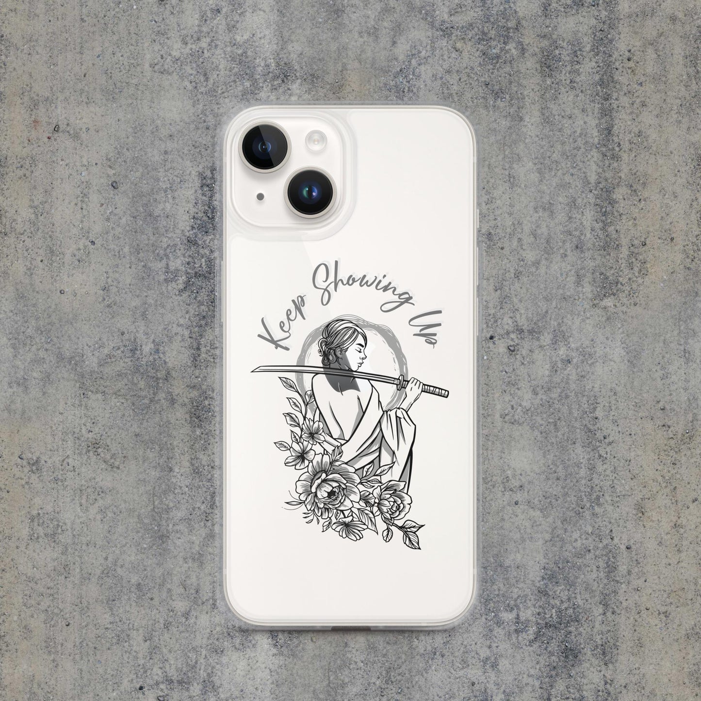 Onna-Musha Clear Case for iPhone®