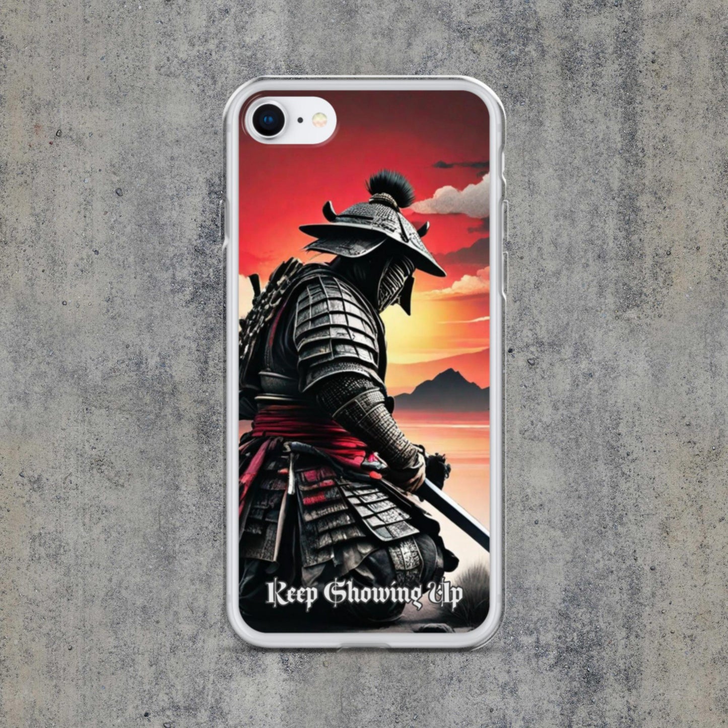 Samurai Clear Case for iPhone®