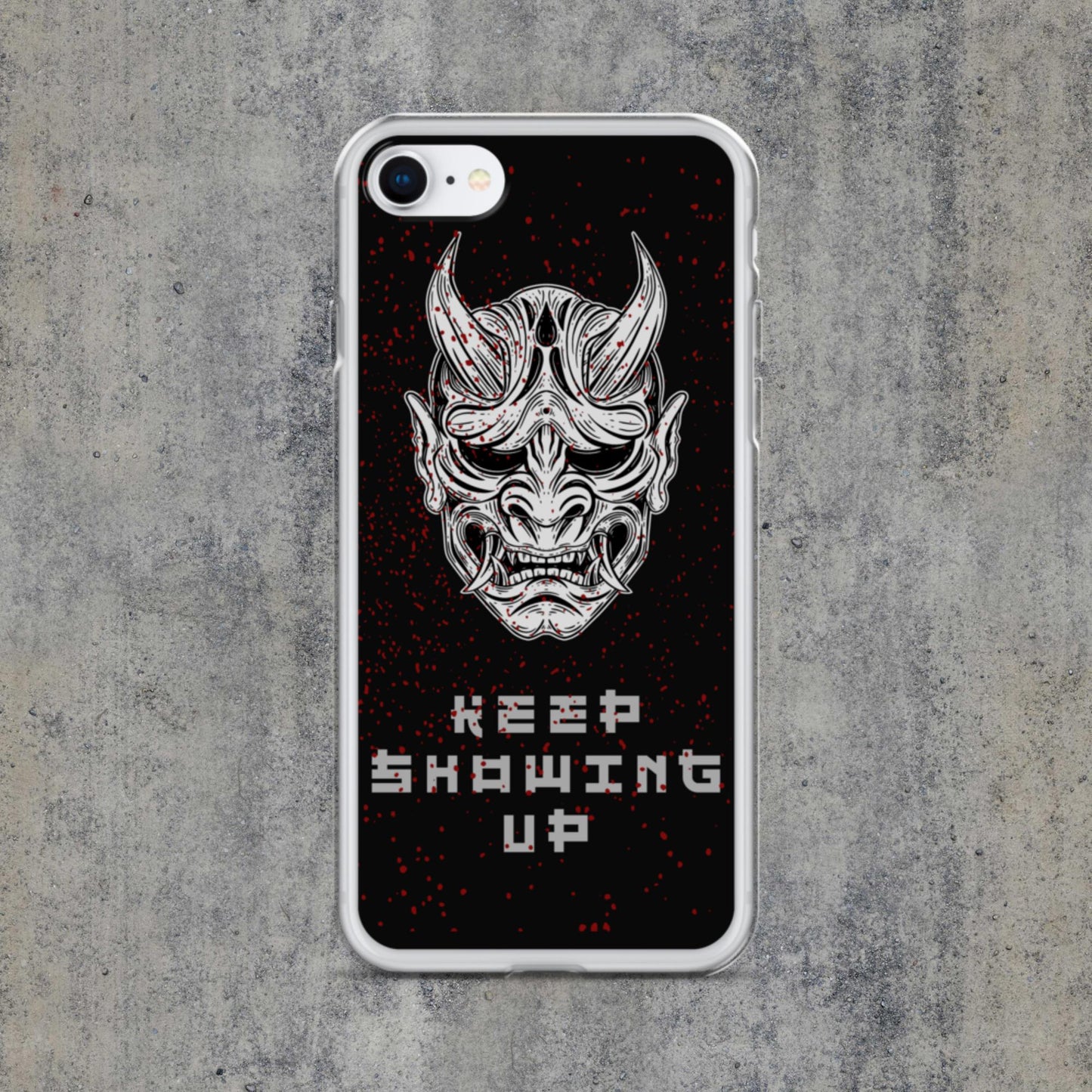 Kabuki Mask Clear Case for iPhone®