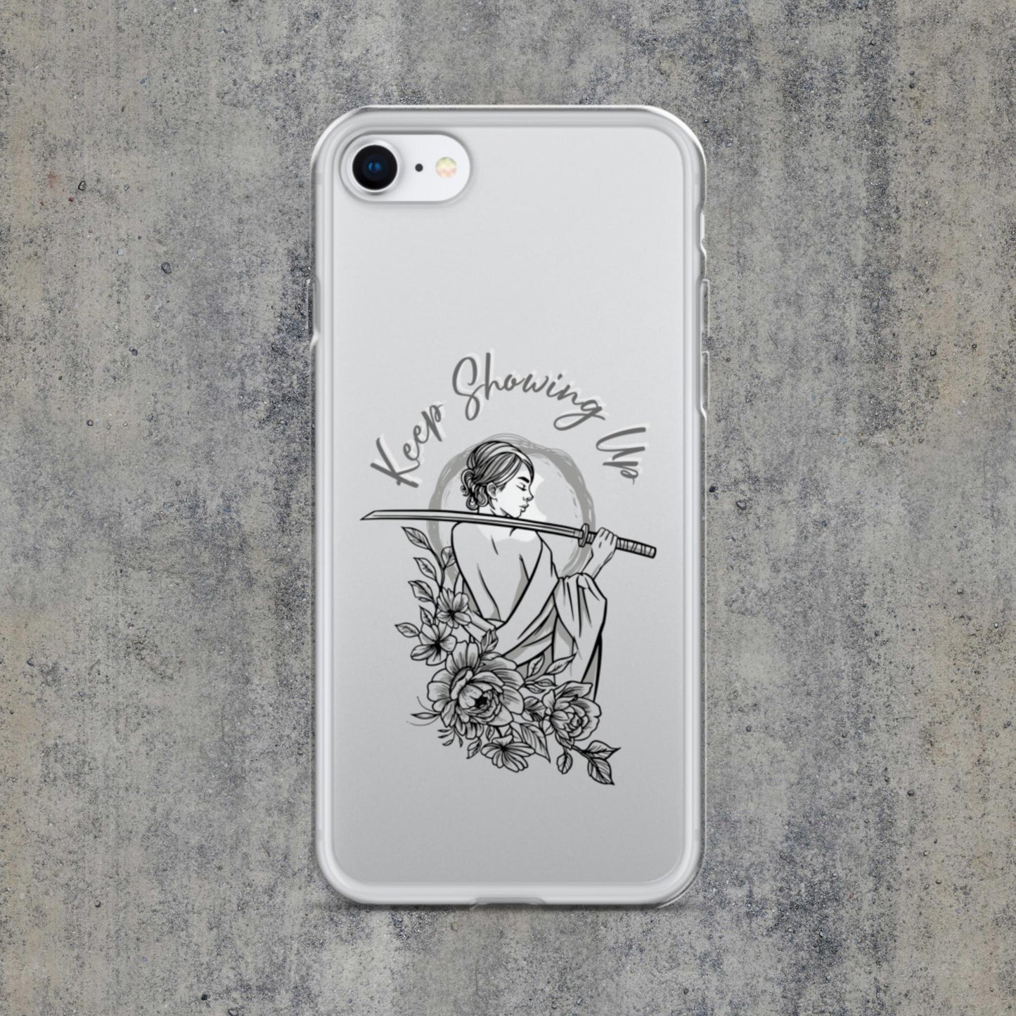 Onna-Musha Clear Case for iPhone®