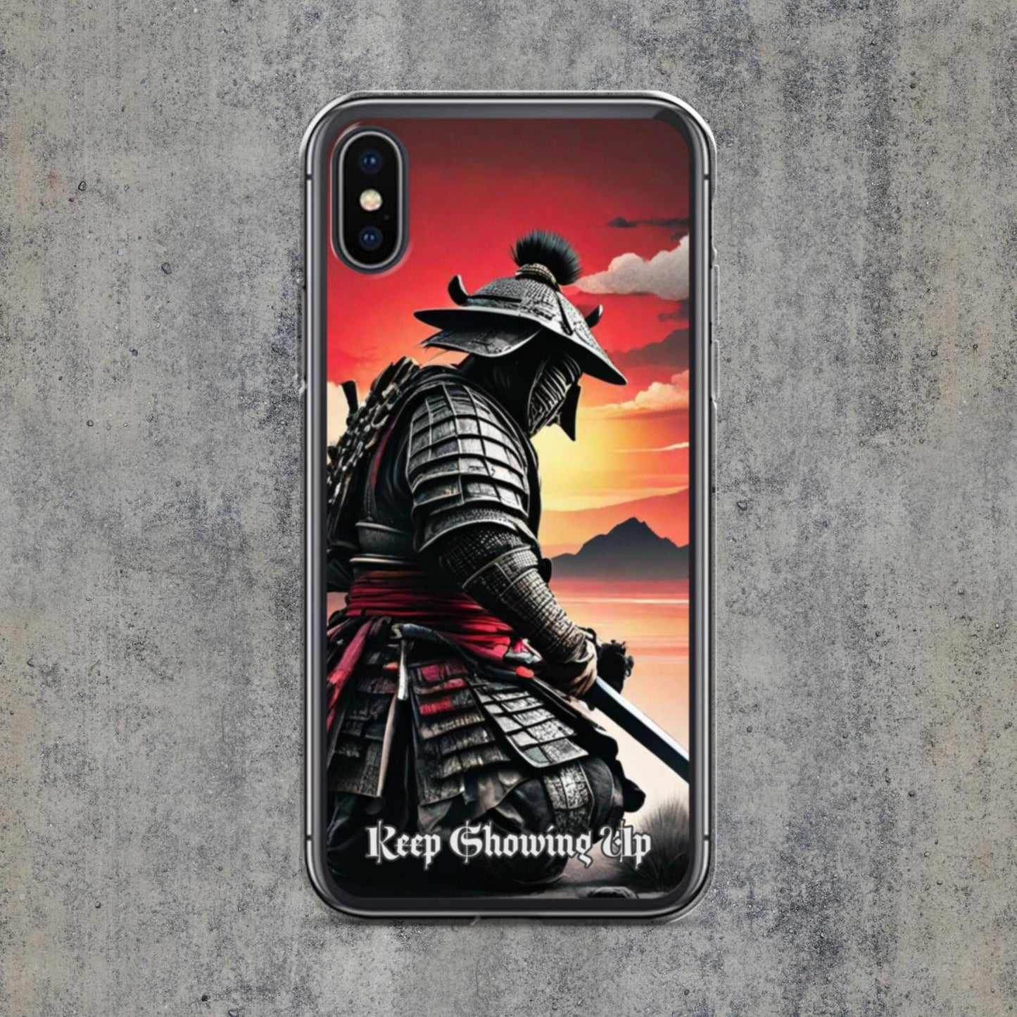 Samurai Clear Case for iPhone®