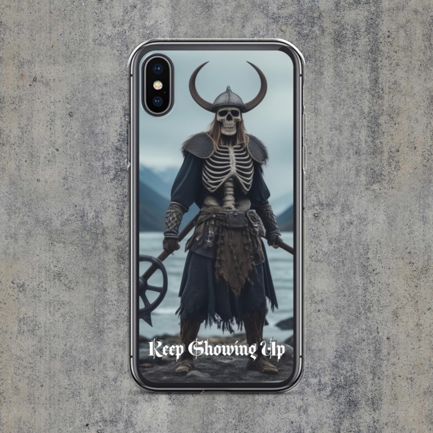 Viking Clear Case for iPhone®