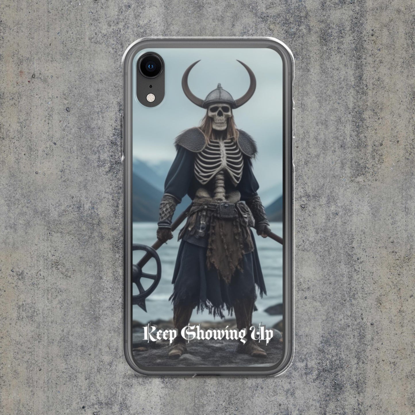 Viking Clear Case for iPhone®