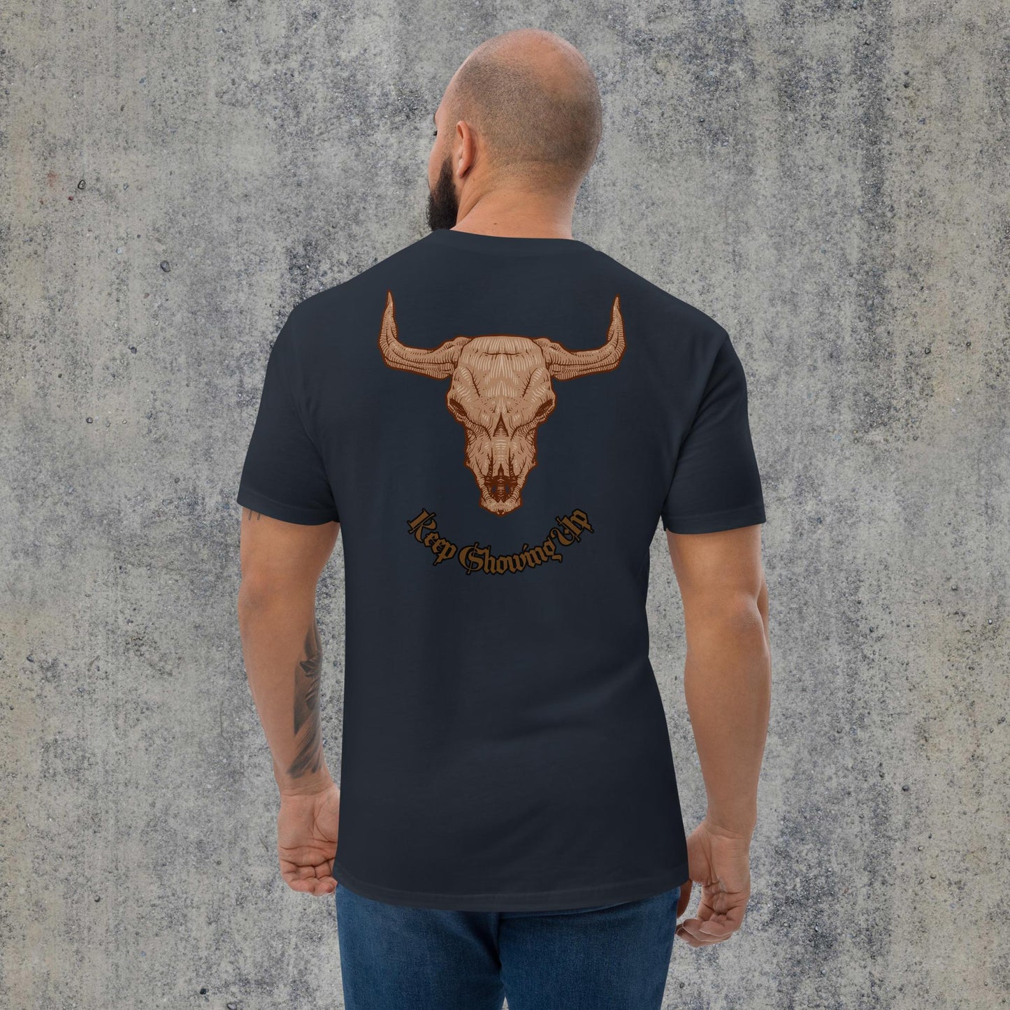 Bull skull Short Sleeve T-shirt