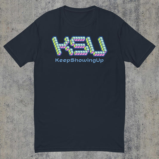 Block KSU Short Sleeve T-shirt