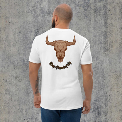 Bull skull Short Sleeve T-shirt