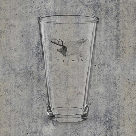 Anvil Shaker pint glass