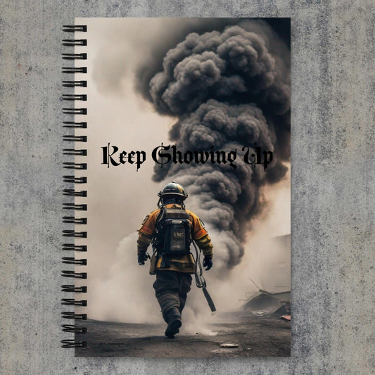 Smoke Spiral notebook