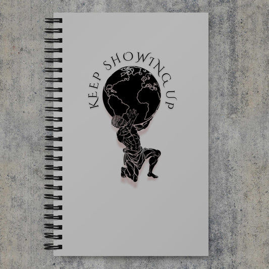 Atlas Spiral notebook