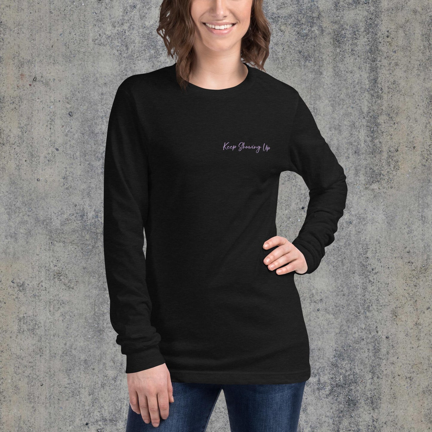 Arcadia Unisex Long Sleeve Tee