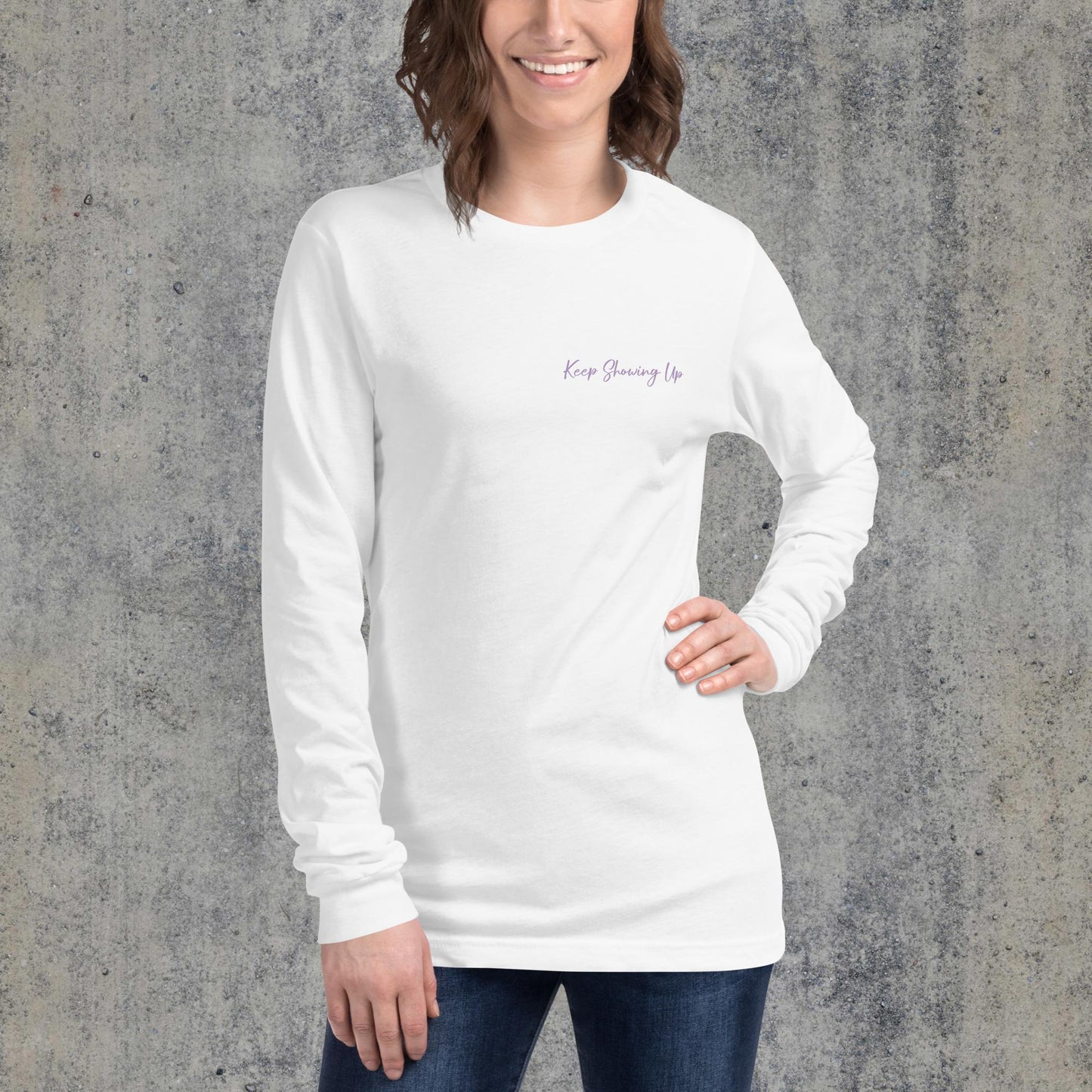 Arcadia Unisex Long Sleeve Tee