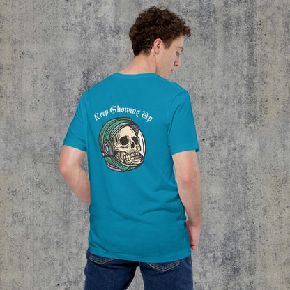 Astronaut Skull  Unisex t-shirt