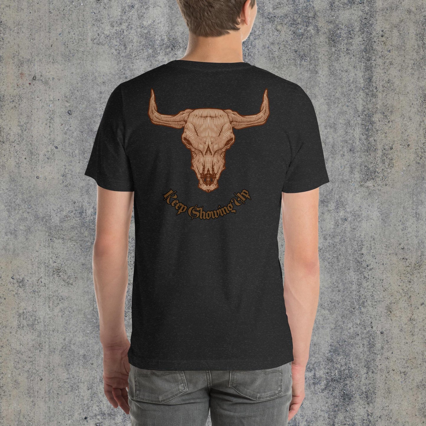 Bull Skull Unisex t-shirt