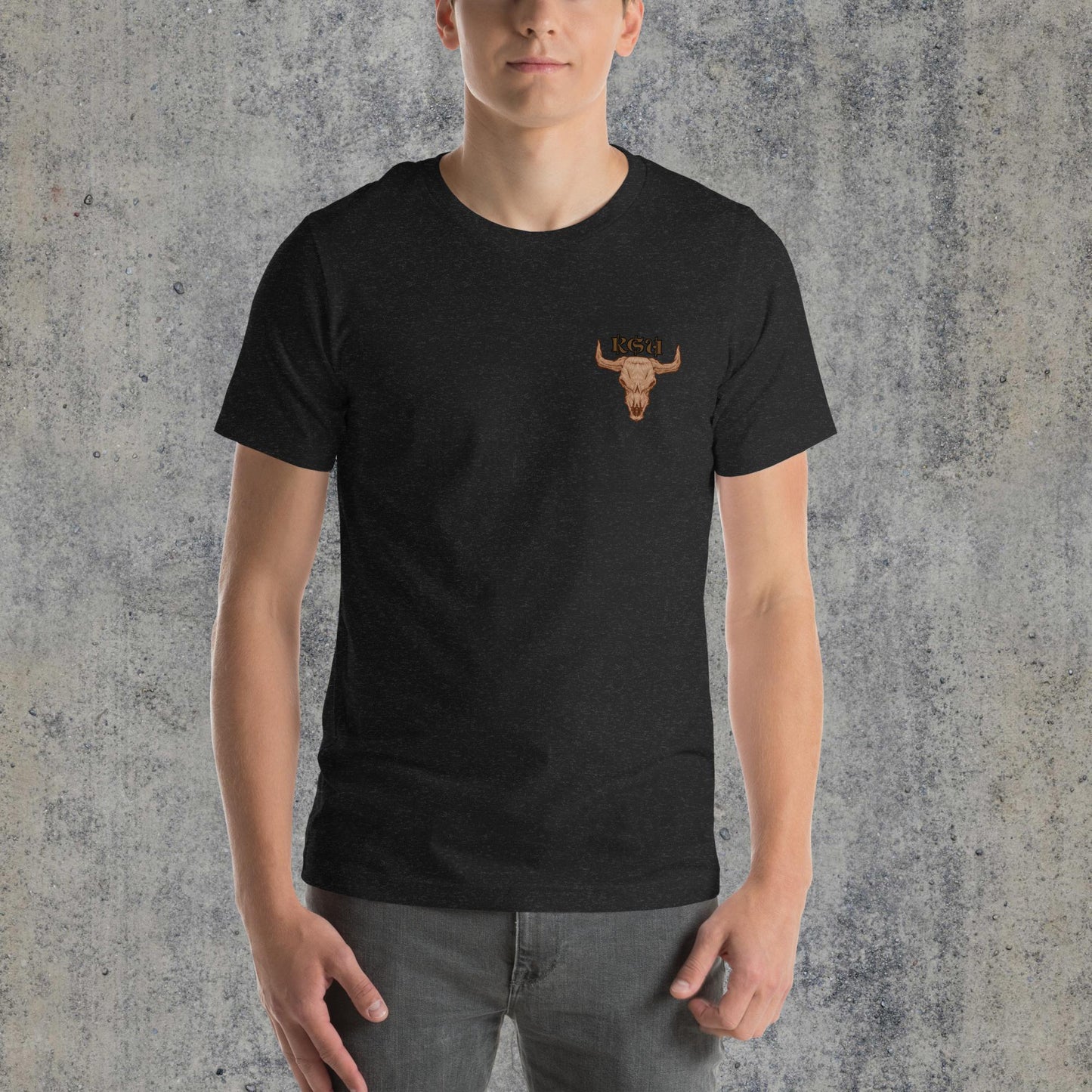 Bull Skull Unisex t-shirt