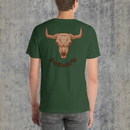 Bull Skull Unisex t-shirt