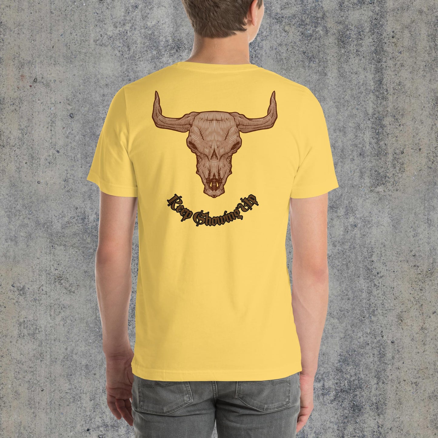 Bull Skull Unisex t-shirt